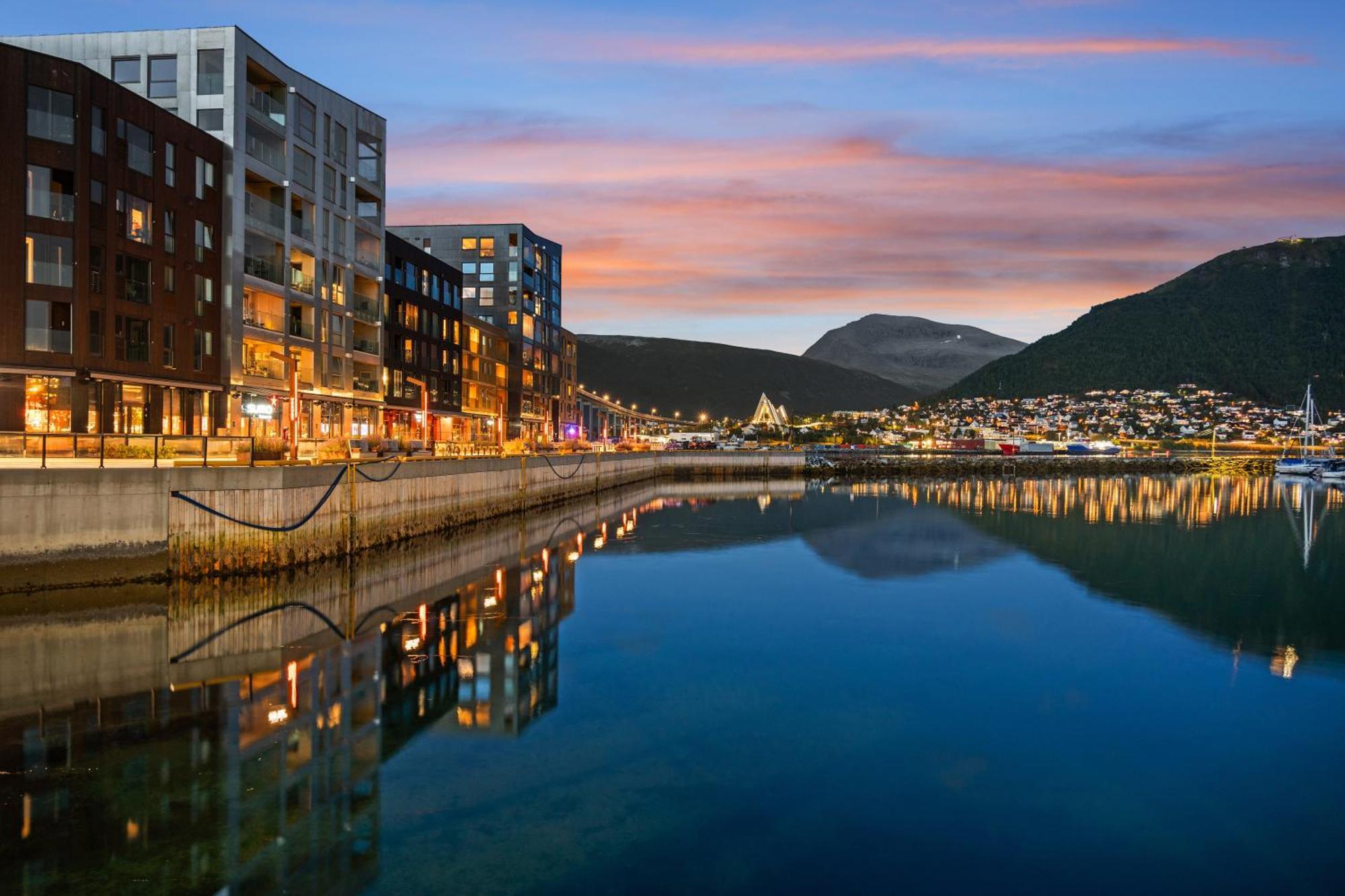 Totalapartments Skansegata Studio Apartments Tromsø Exterior foto