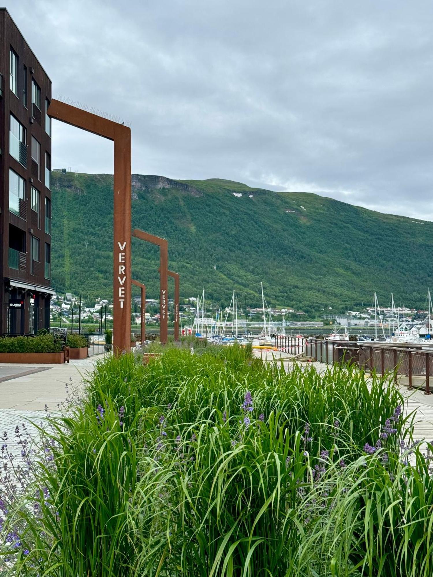 Totalapartments Skansegata Studio Apartments Tromsø Exterior foto