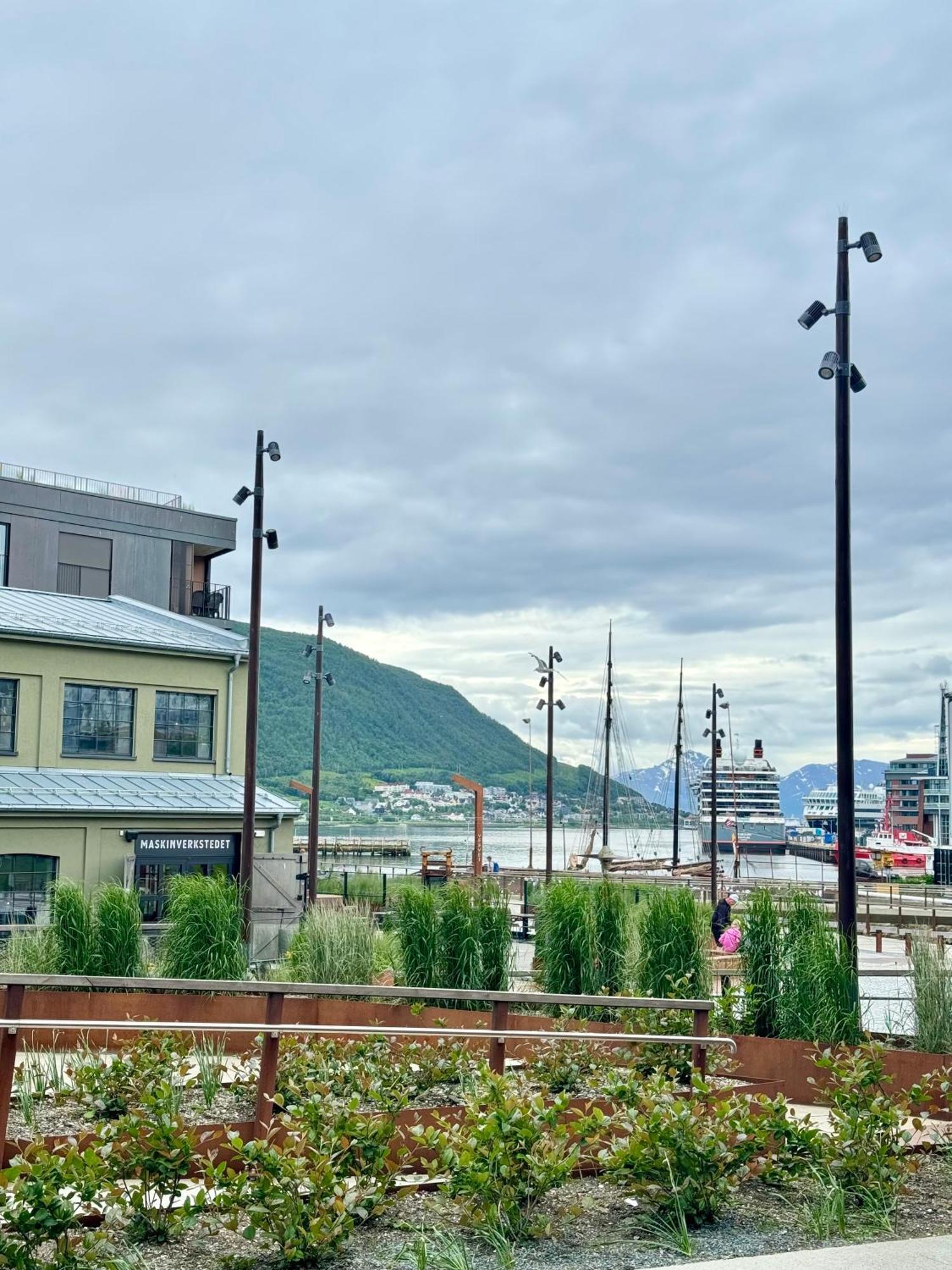 Totalapartments Skansegata Studio Apartments Tromsø Exterior foto