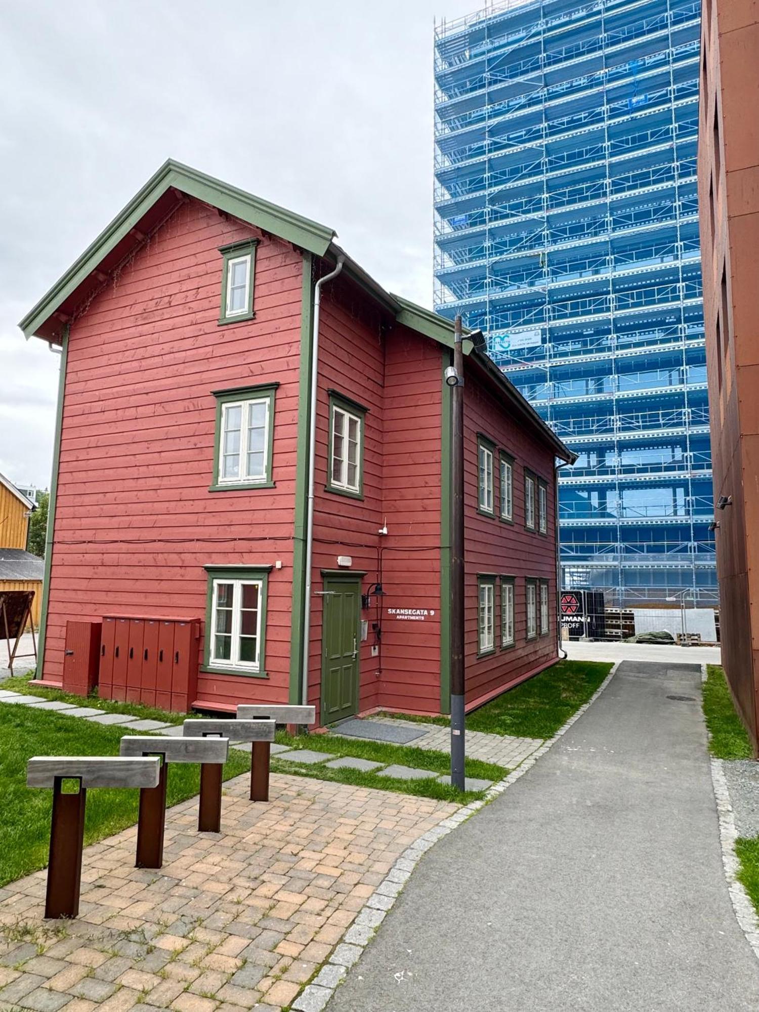 Totalapartments Skansegata Studio Apartments Tromsø Exterior foto