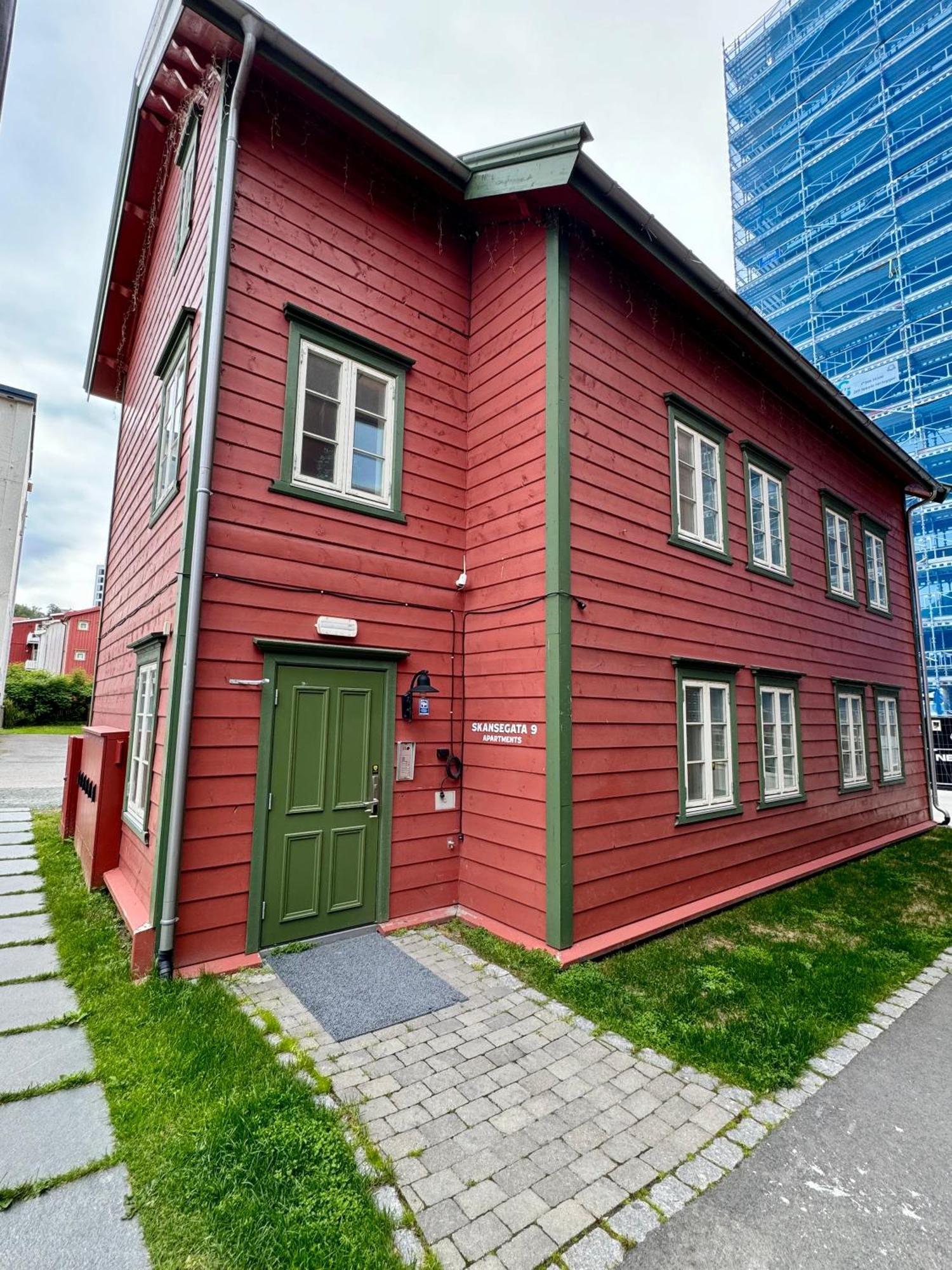 Totalapartments Skansegata Studio Apartments Tromsø Exterior foto